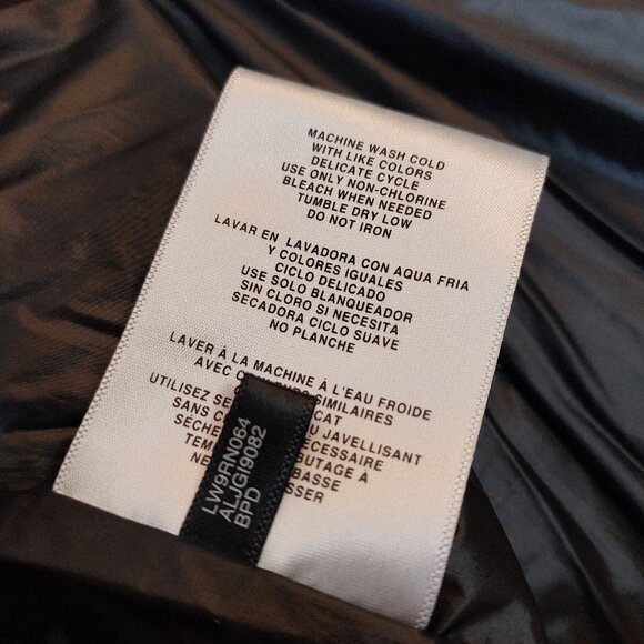 Levi's Jeans Leopard Print Puffer Jacket Size Large - Picture 9 of 12